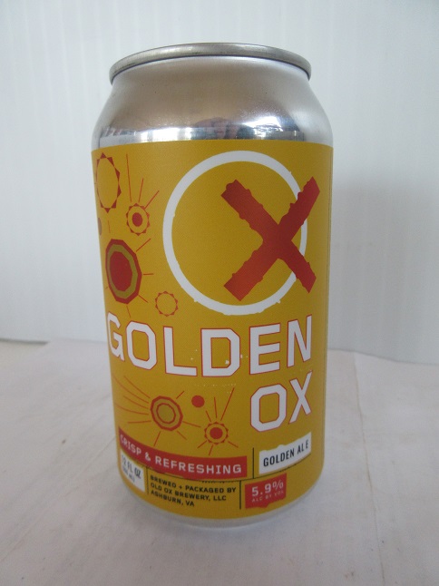 Old Ox - Golden Ox - Golden Ale - Click Image to Close